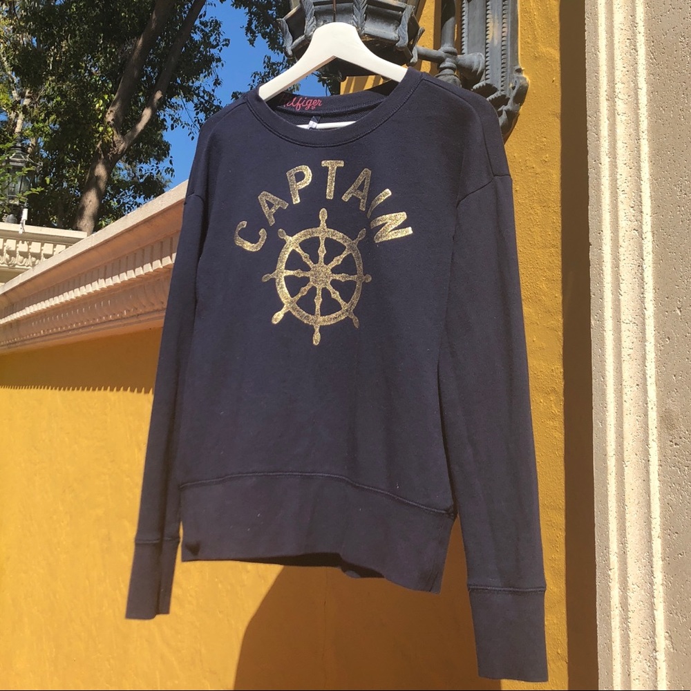 Tommy Hilfiger captain sweater